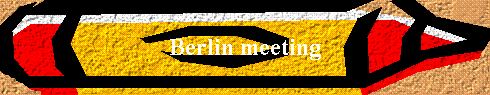 Berlin meeting